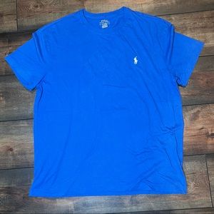 Polo Ralph Lauren T-Shirt Royal Blue Size Medium